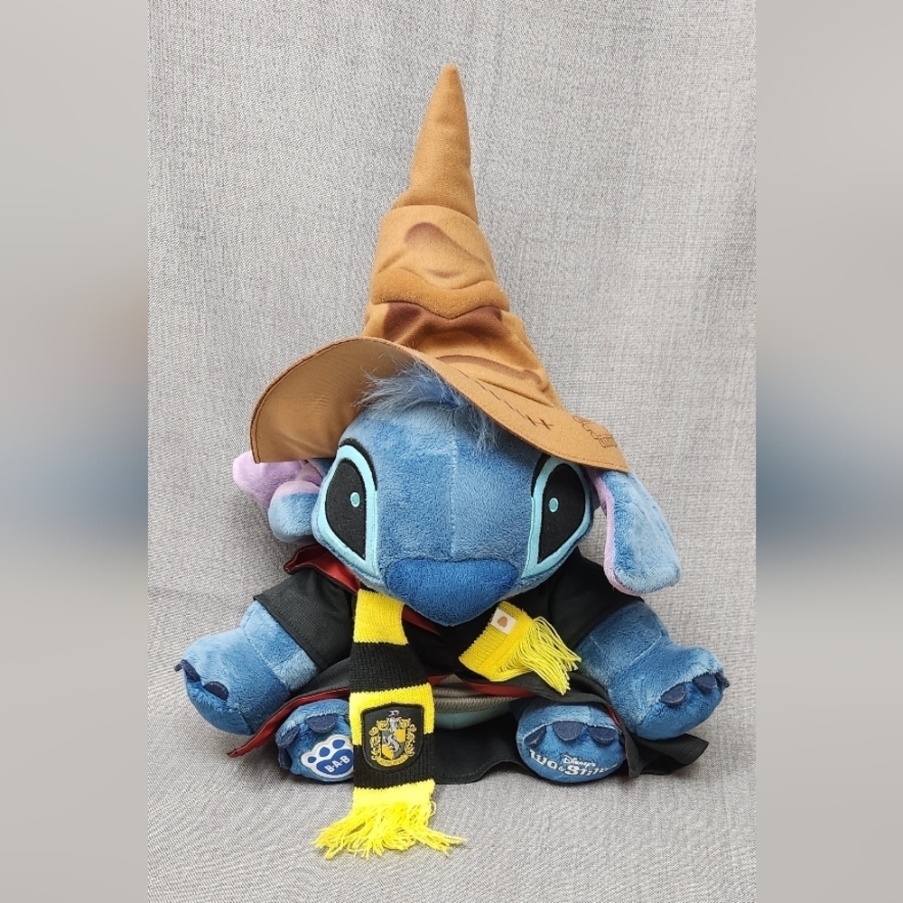 Build-A-Bear Disney Stitch Dressed Up Wth Harry Potter Outfit.